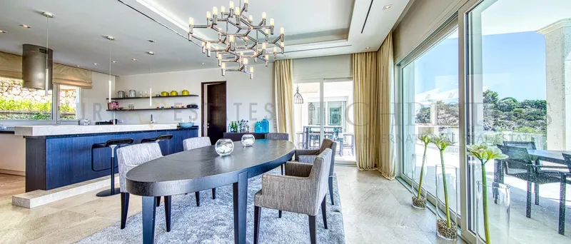 Modern Mediterranean villa in Port Andratx with panoramic views over the harbor — photo 5