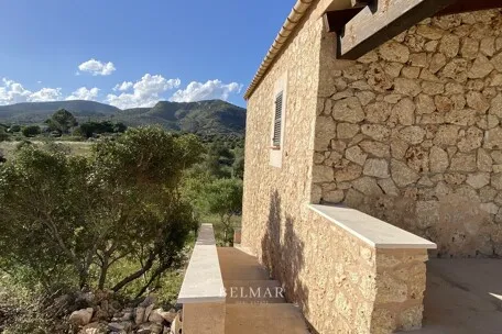 Newly built finca with mountain views in Sant Llorenç, available for long-term rent — photo 2