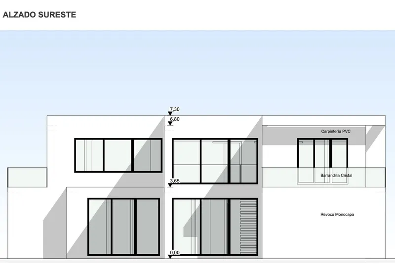 Plot with basic project in a quiet urbanization, Sa Ràpita-Sa Pleta — photo 5