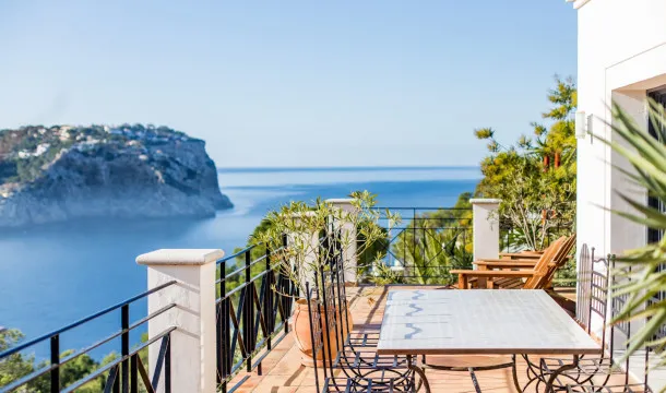 Exclusive villa with panoramic sea views in Puerto Andratx — photo 3