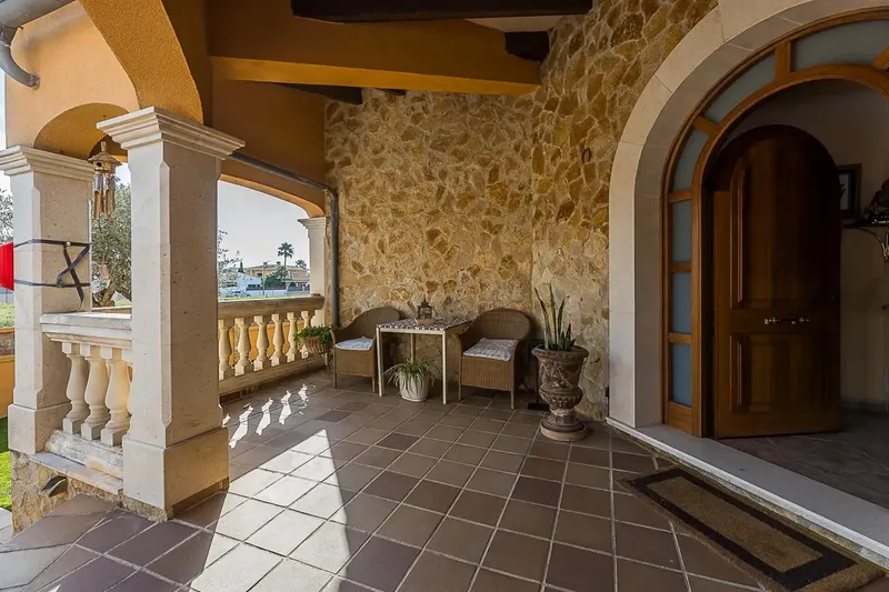 In the quiet area of Son Macià in Marratxí, this spectacular 170 m² detached house is for sale, all on one floor, very bright — photo 7