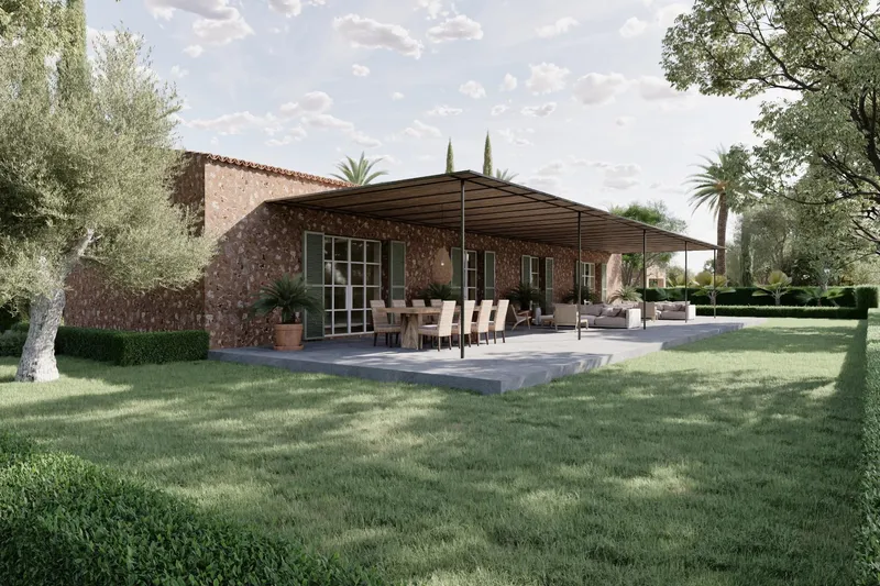 New construction villa — photo 5