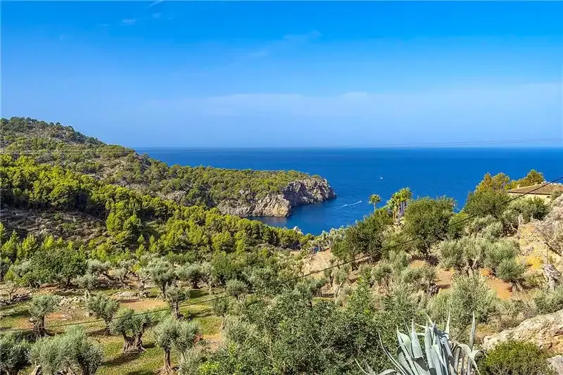Finca on plot of approx. 1,400m2 with panoramic sea views, 214m2 built, large living-dining room with fireplace, furnished and equipped kitchen — photo 2