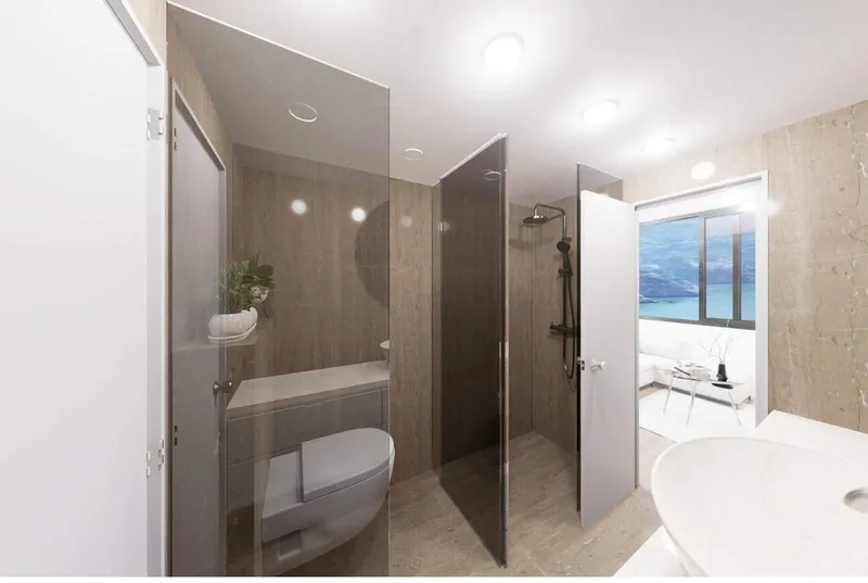 35m² loft with 1 room, bathroom and sea views for sale — photo 7