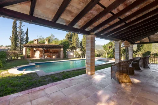Establiments, Mediterranean Finca with Pool in Absolutely Quiet Location near Palma — photo 3