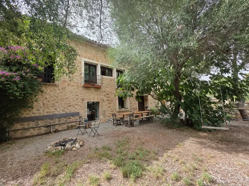 Beautiful rustic finca with pool in Pina — photo 2