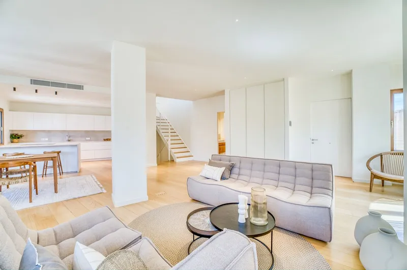 Penthouse in Palma - Beautiful view of the city from the terrace — photo 4