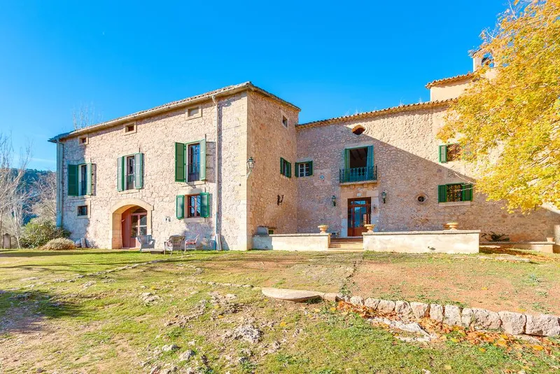 Antigua finca with holiday license in Valldemossa — photo 1