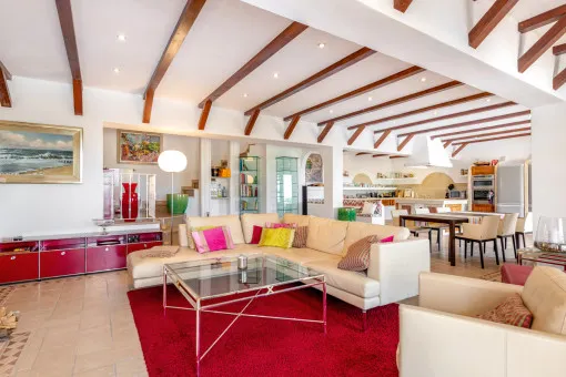 Calvia, exclusive villa near Calvià / Son Font - elegance, privacy & sea views. Available from [redacted] — photo 9