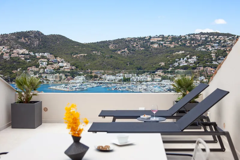Townhouse in Port Andratx - Roof terrace with sea views — photo 2