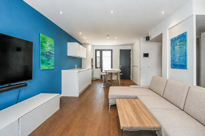 Townhouse with sea views and a patio in the idyllic town of Molinar — photo 7