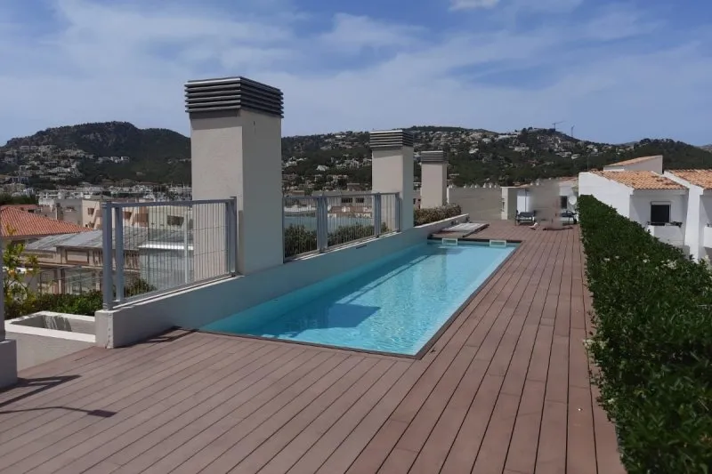 21049L - Ático con Solarium Privado y Piscina en Port d'Andratx — photo 1