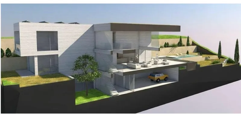 Building plot with beautiful views in Son Vida - Marcel Remus Real Estate — photo 1