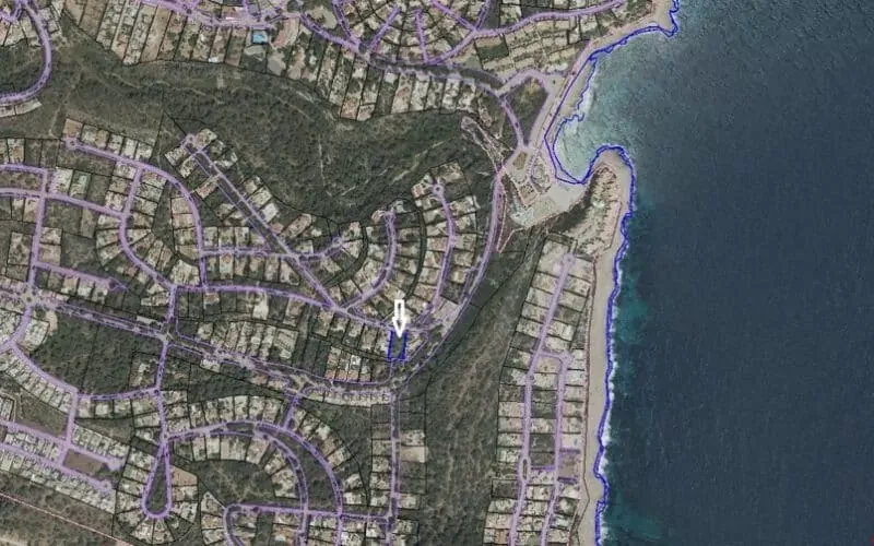 Building plot near the beach in Cala Murada – PM07382 — photo 3