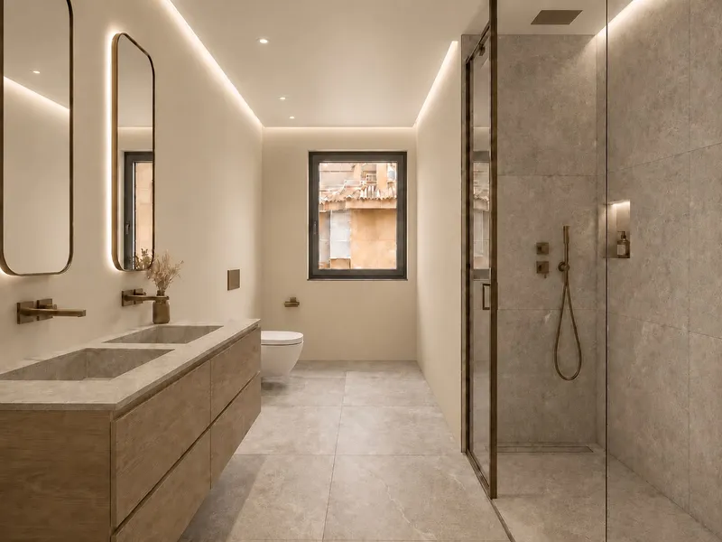 Luxury renovated apartment with stunning views across Palma — photo 7