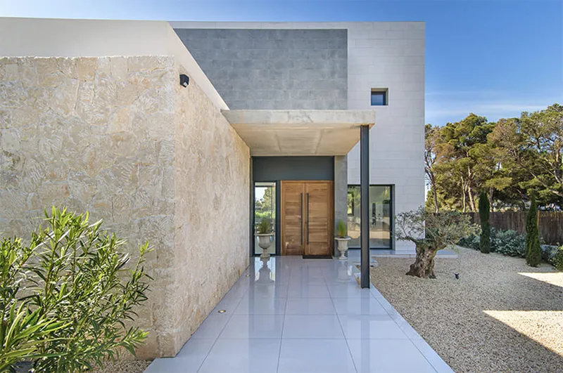 New modern villa on the first sea line in Puig de Ros — photo 6