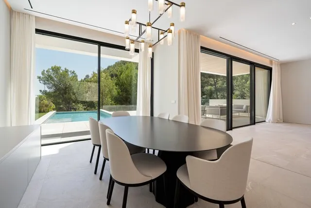 Modern Mediterranean villa for sale in upper Son Vida, Mallorca — photo 7