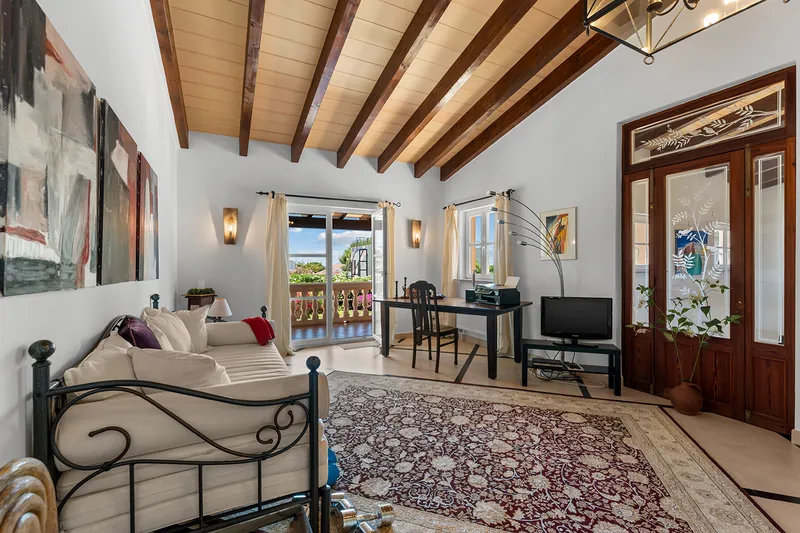 Luxury villa with sea views in Cala Pi — photo 12