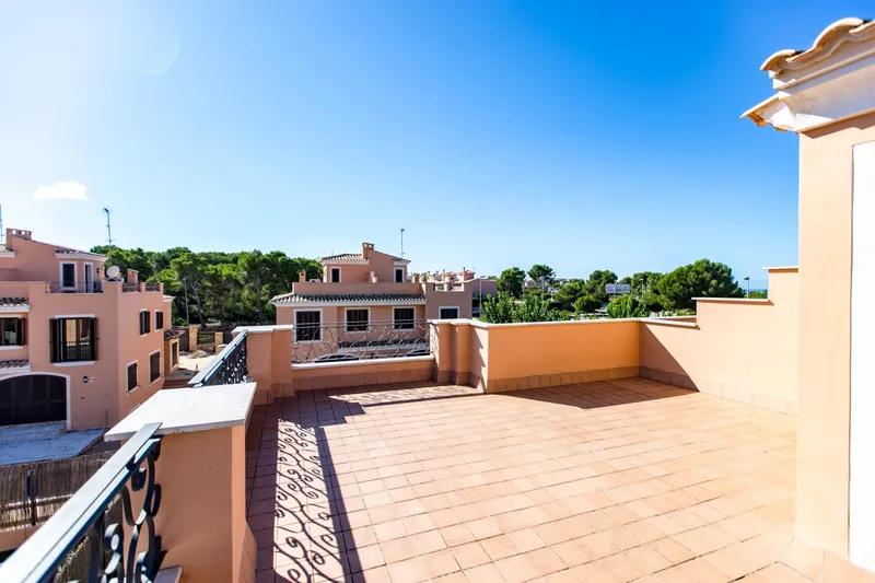 Townhouse with private pool in Puig de Ros — photo 2