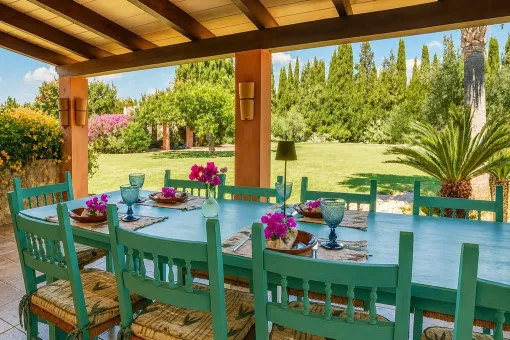 Campanet: Charming finca with wonderful garden and pool in the idyllic countryside of Campanet — photo 7