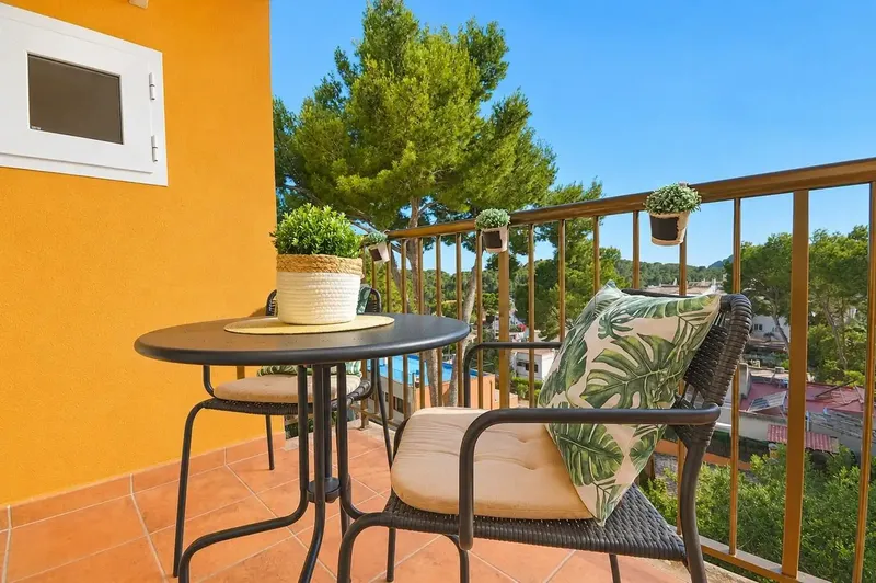 Discover this charming recently renovated studio in one of the quietest and most sought-after areas of Paguera, Calvià. — photo 6