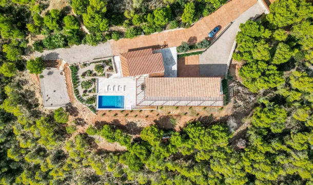 Totally private rustic finca, just minutes from the cosmopolitan Port of Andratx. — photo 5