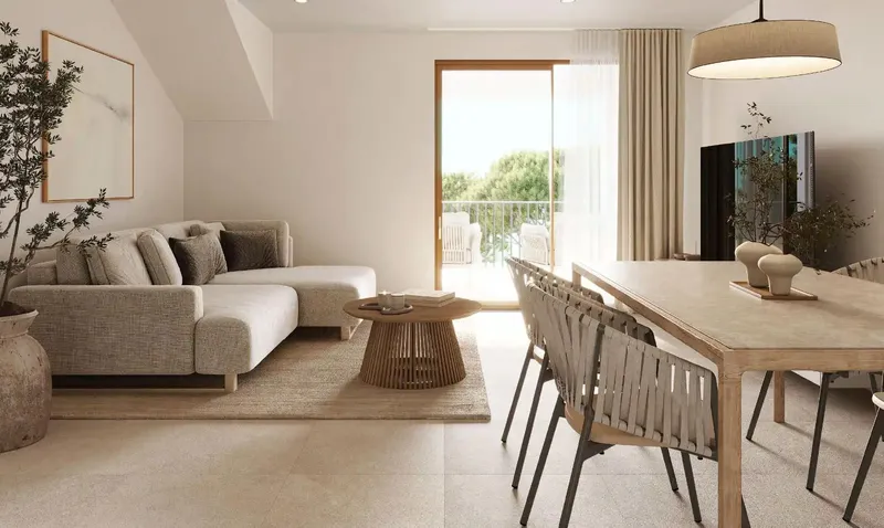 Last 2 Units! Development of 36 rustic-modern homes in the village of Bunyola, Mallorca, with infinity pool and option to — photo 2