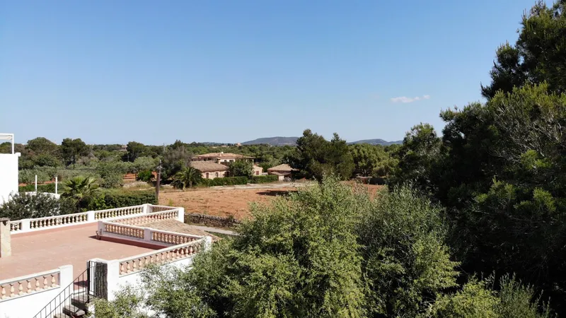 Excellent plot with construction project and approved license in Cala Santanyí — photo 7