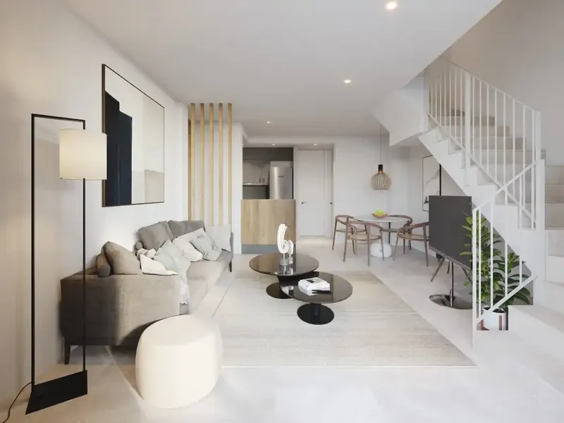 Semi-detached villa with 2 bedrooms for sale in an exclusive residential complex on the east coast of Mallorca with nature views — photo 5