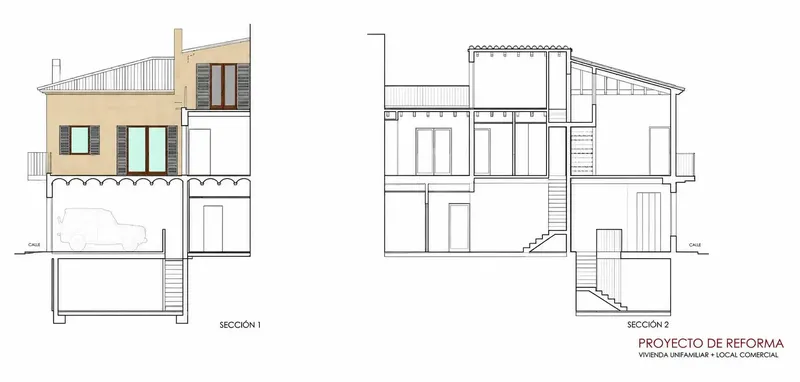 Casa de esquina para reformar con proyecto visado y licencia de obras concedida. — photo 5