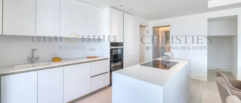 Luxurious new-build penthouse in Palma with roof terrace and panoramic views — photo 4