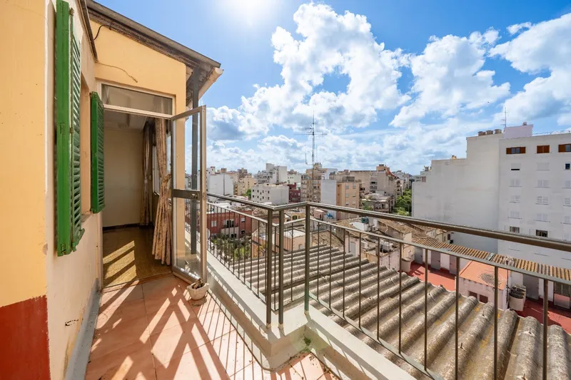 Penthouse - Palma de Mallorca (Bons Aires), Built Surface 96m², Terrace Size 10m², 3 Bedrooms, 1... — photo 3
