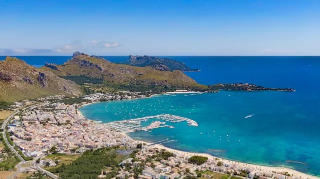 Exclusive plot with building license and stunning views in Puerto Pollensa — photo 5