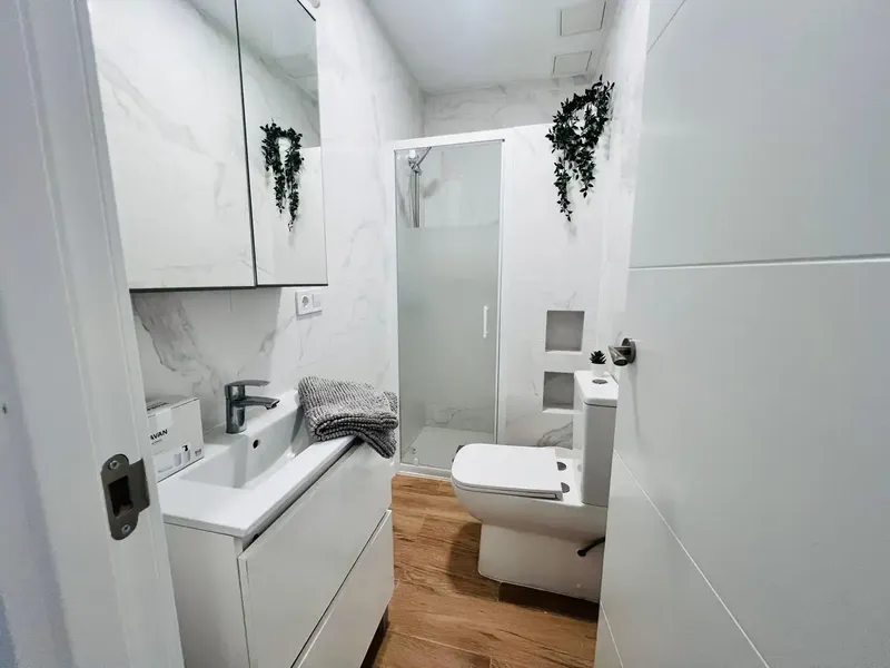 Renovated penthouse with terrace 100m from the beach and S'Arenal Yacht Club — photo 11