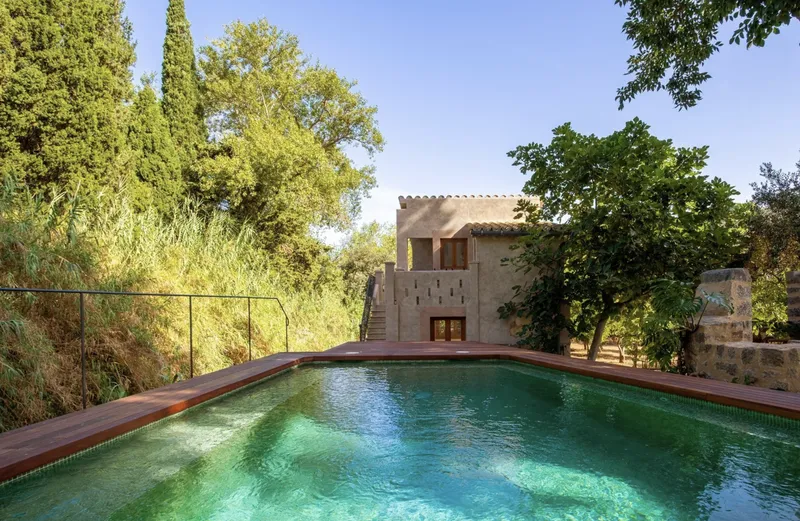 Renovated manor house in Sóller — photo 5