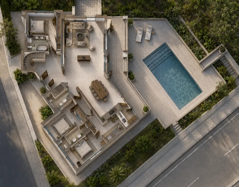 Exclusive family villa with a spacious master suite and rooftop terrace — photo 6