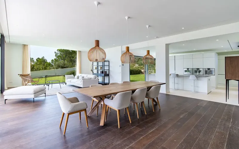 This spectacular villa in Son Vida is located in one of the most privileged residential areas of Mallorca and offers a lot of privacy — photo 9