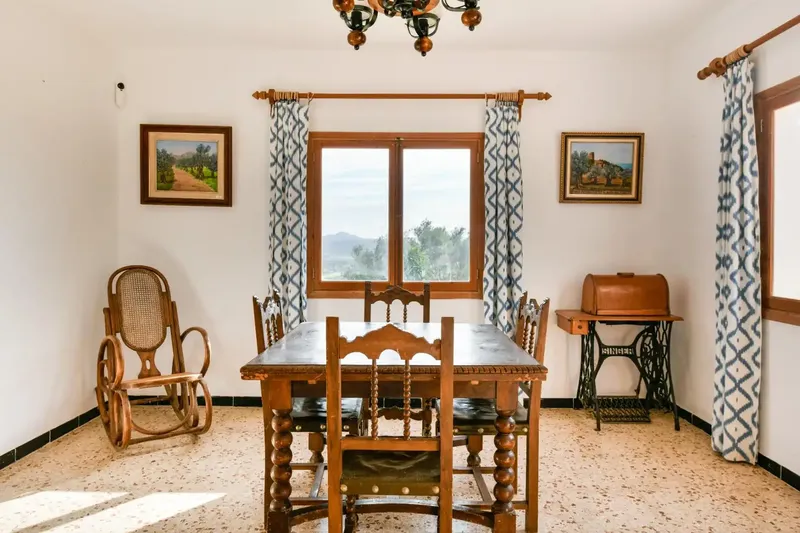 Exclusive rustic estate in Sa Casa Blanca on a plot of over 40,000 m2, offering privacy and — photo 5