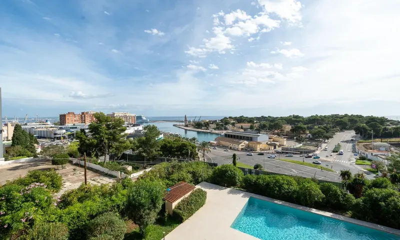Townhouse with spectacular views in Porto Pi — photo 1