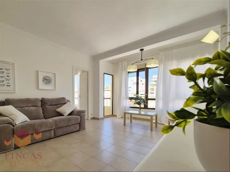 3rd floor apartment without elevator in Plaza España, Palma – 4 rooms, 103 m² – NOT AVAILABLE — photo 7