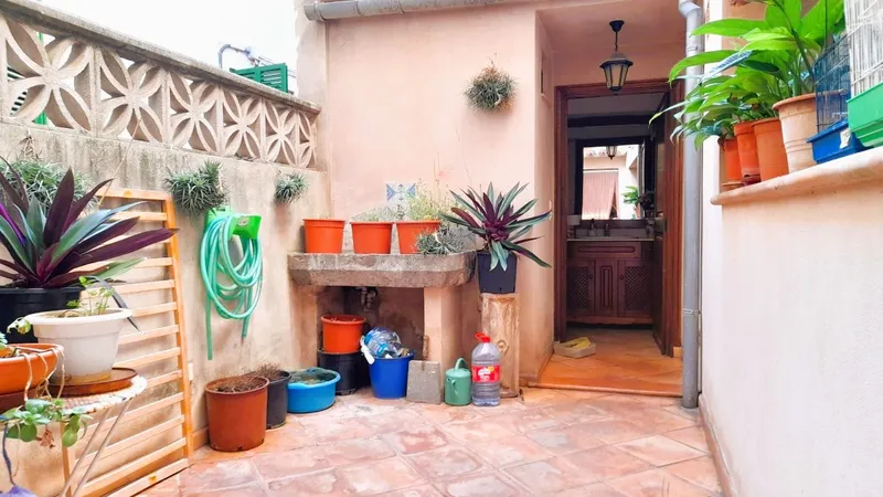 Mallorcan house with patio and terraces in the center of Sóller — photo 9