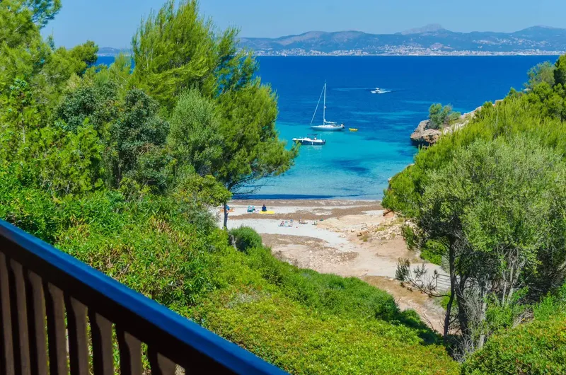 Beautiful 3-storey house in Cala Blava, Mallorca — photo 1