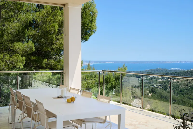 Mediterranean villa with gigantic sea views in Son Vida - Marcel Remus Real Estate — photo 3