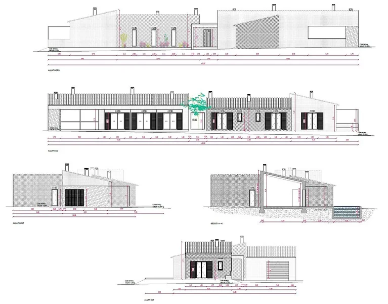 Buildable plot in Campos with basic project — photo 2