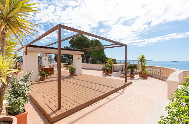 Luxury penthouse in Cala Major — photo 10