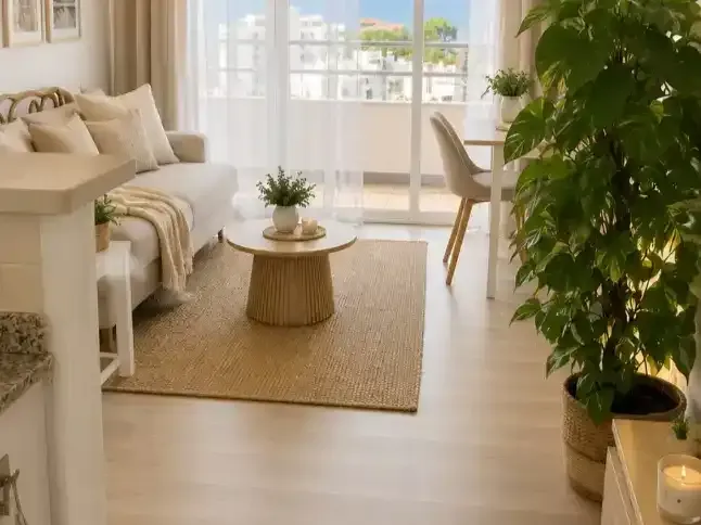 Ático reformado , con impresionantes vistas al mar, y listo para entrar a vivir , son dos estudios por el precio de uno , si se quiere se pu — photo 3