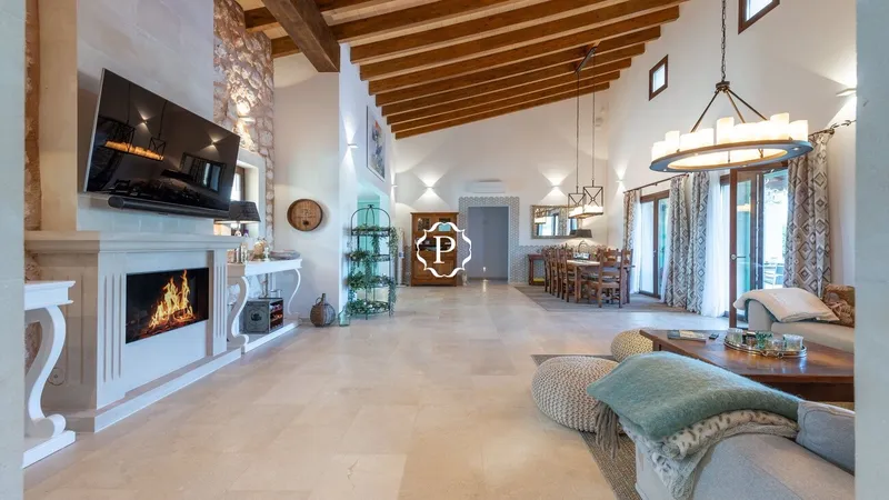 Finca for sale in Porreres, with vineyard and olive grove — photo 5