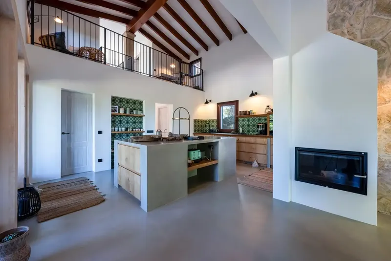 Exceptional natural stone finca with modern design, maximum comfort and absolute privacy in the middle of nature — photo 5