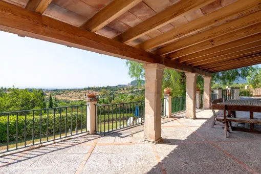 Establiments, lovely Majorcan style country house with excellent views, privacy and pool — photo 12