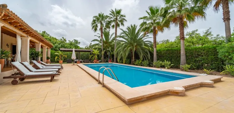 Country house with pool and estate in Bunyola, Mallorca — photo 10
